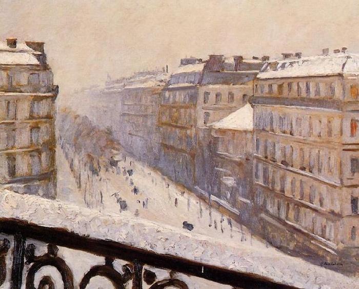 Gustave Caillebotte Private Collection oil painting image